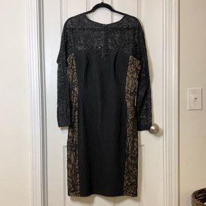 Beautiful Todashi Shoji Midi Dress